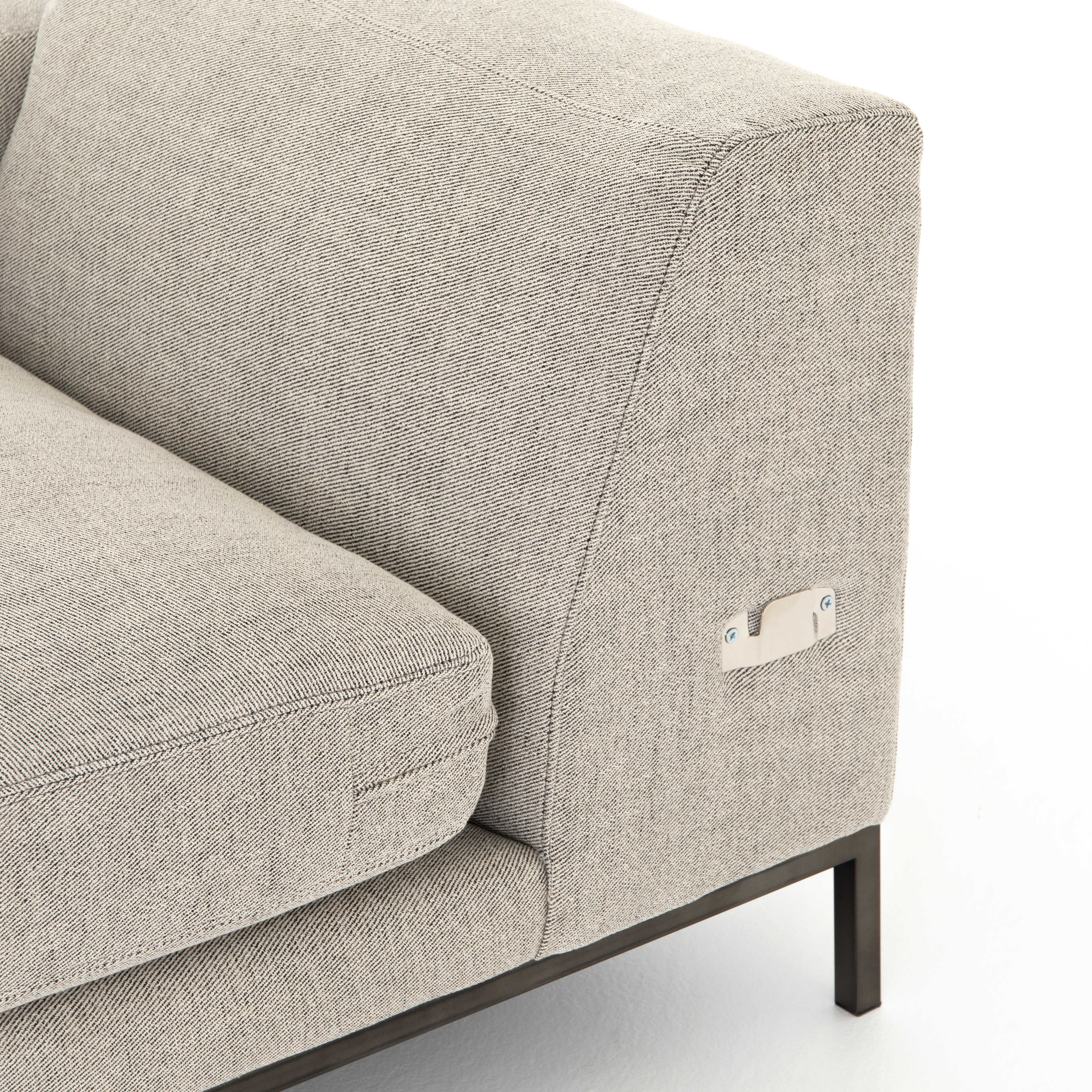 Four Hands Kensington Chaise Lounge Chair FSCKEN22048173LAFC