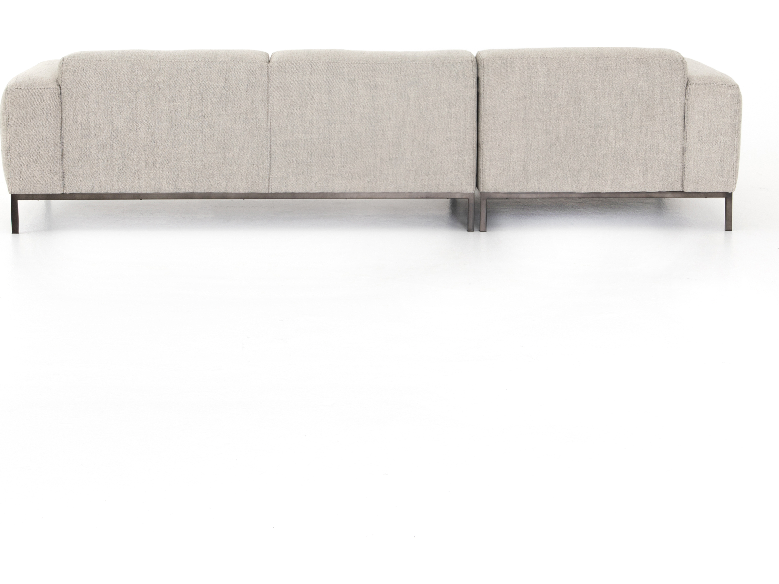 Four Hands Kensington Gris Gunmetal / Gabardine Grey TwoPiece