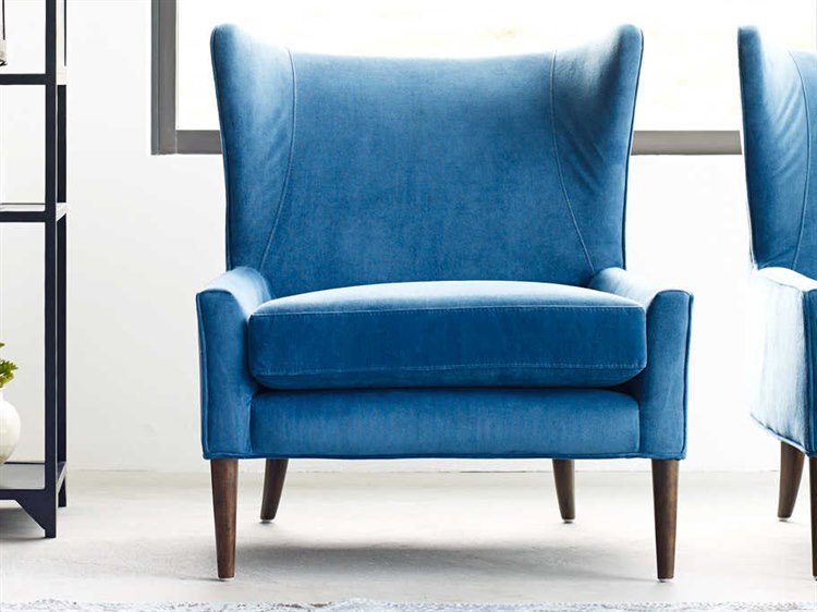 Four Hands Kensington Bella Bayoux Marlow Wing Chair FSCKENB7Y359
