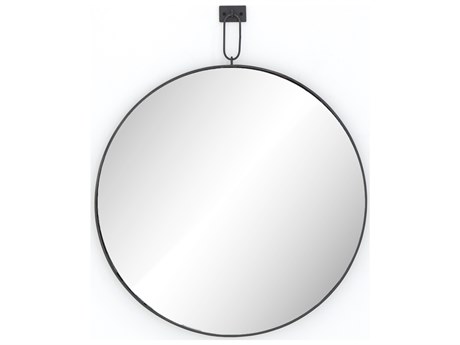 Four Hands Hutton Vina Round Wall Mirror