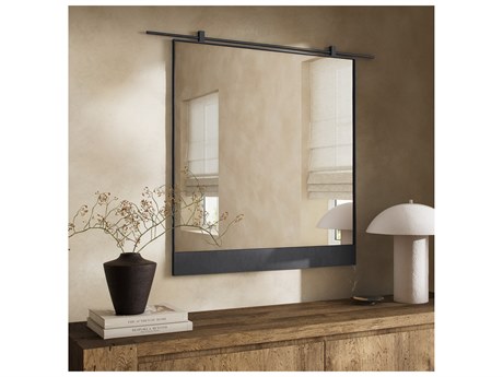 Four Hands Hutton Chico Rectangular Mirror Wall