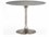 Four Hands Marlow Simone 42" Round Metal Antique Rust Dining Table  FS106601005