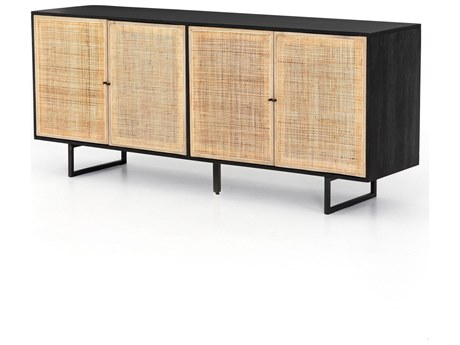 Four Hands Prescott Carmel Black Wash Sideboard