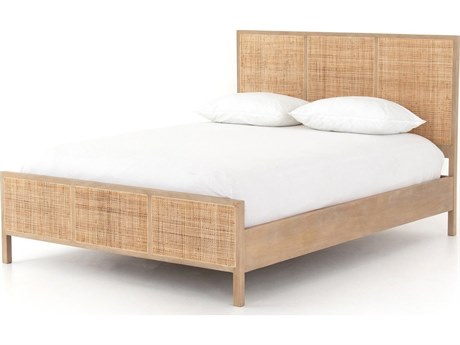 Four Hands Prescott Sydney Natural Mango King Bed