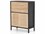 Four Hands Prescott Natural Mango / Natural Cane Three-Drawer Chest of Drawers  FSIPRS032