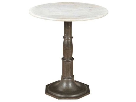 Four Hands Rockwell Lucy Round Marble End Table