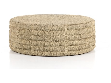 Luxecor Globetrotter Pascal Round Light Natural Coffee Table