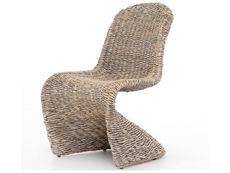 Four Hands Grass Roots Portia Gray Side Dining Chair