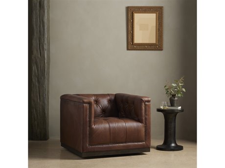 Four Hands Kensington Chair and Ottoman Set