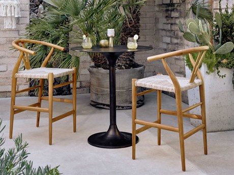 Four Hands Marlow Oak Wood Dining Room Set