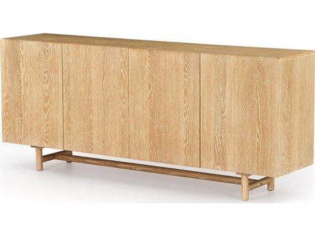 Four Hands Patten Mika Washed Oak Veneer Dining Sideboard