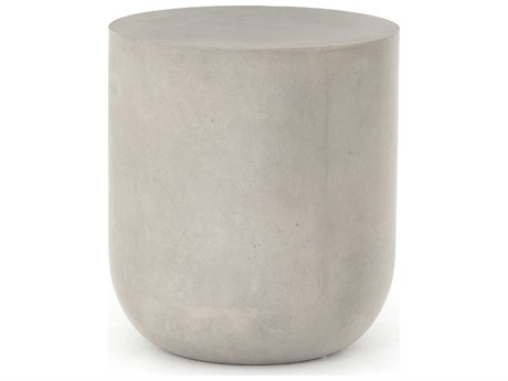 Four Hands Thayer Ivan Round End Table