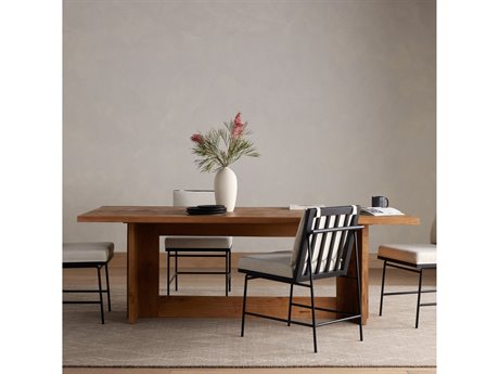 Four Hands Westgate Solid Wood Dining Room Set