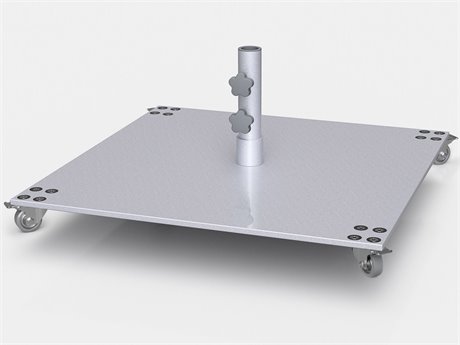 Frankford Umbrellas Steel Plate Wheel Base