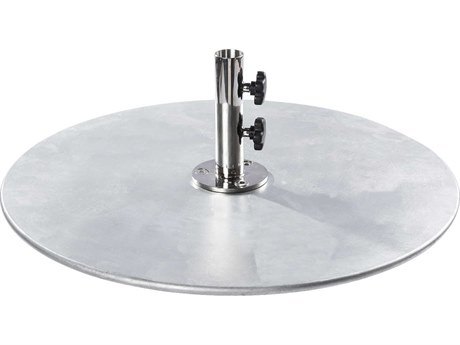 Frankford Galvanized Steel 30'' Wide Round Stackable Plate