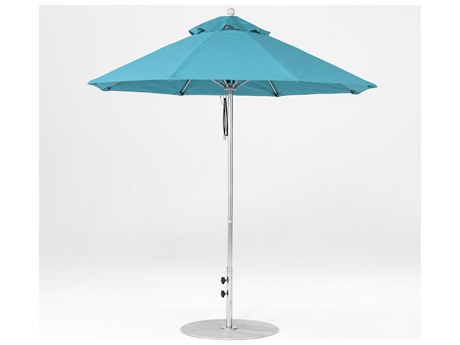 Frankford Umbrellas Custom Monterey 7.5 Octagon Pulley Lift Umbrella