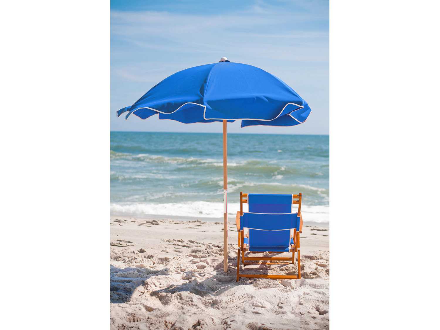 beach chair umbrella set