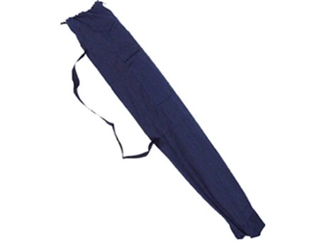 Frankford Umbrellas Navy Blue Cotton Beach Umbrella Carry Bag