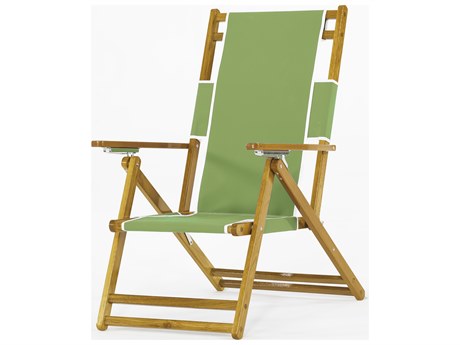 Frankford Umbrellas Oak Wood Beach Chair