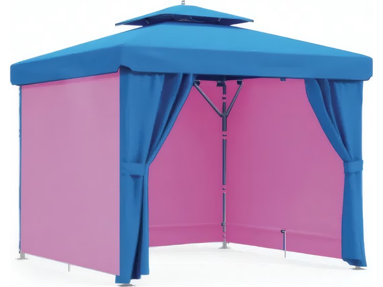 Frankford Umbrellas Marella Full Privacy Tension Wall