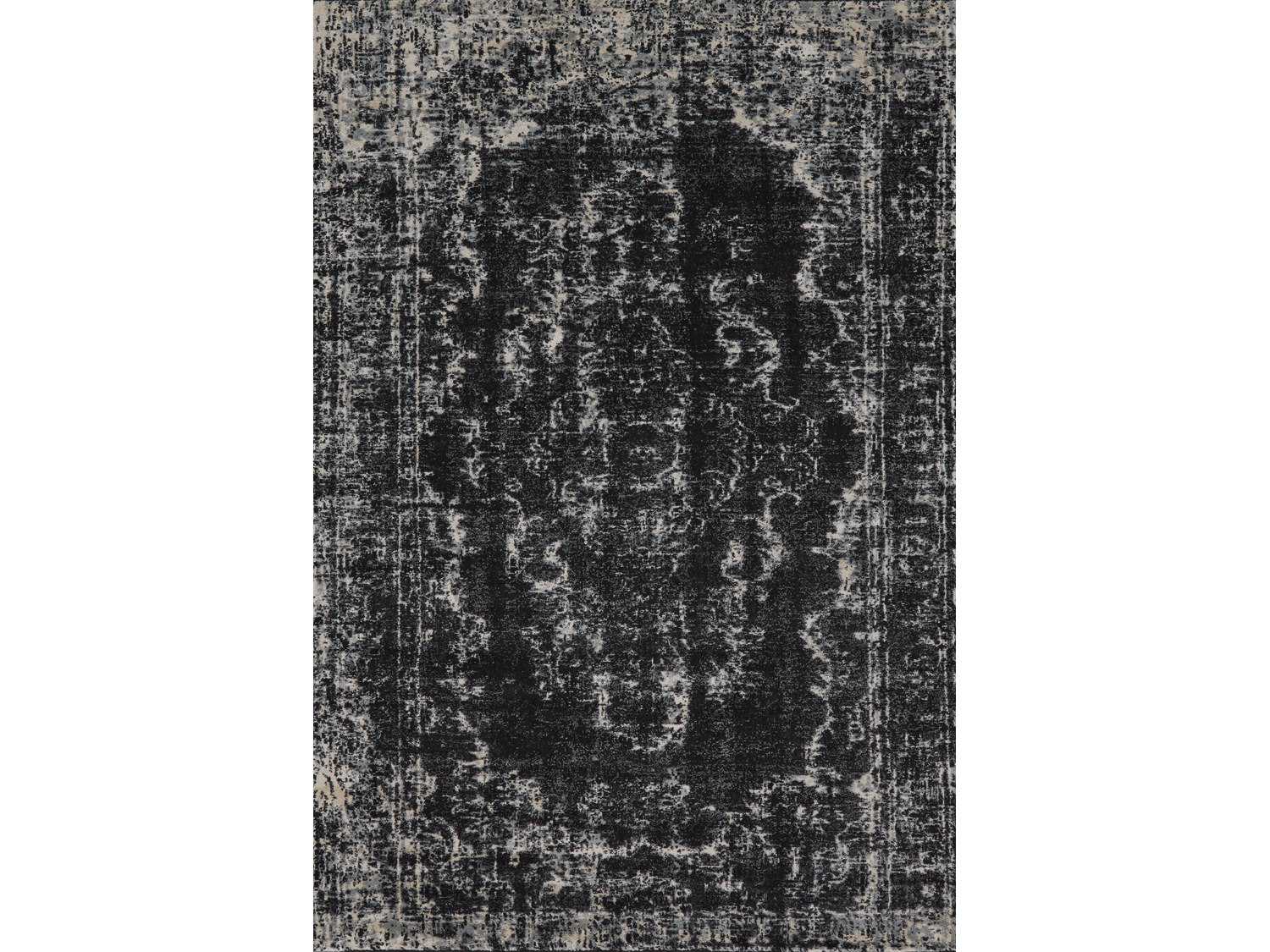 Feizy Rugs Azeri Rectangular Black Area Rug FZ3845FBLACK