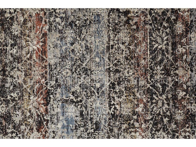 Feizy Rugs Caprio Bordered Area Rug | FZ3962FBLUERUST