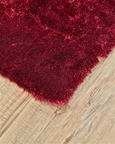 Feizy Indochine Rectangular Cranberry Area Rug 4550f