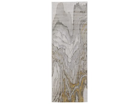 Feizy Rugs Waldor Abstract Runner Area Rug