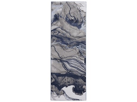 Feizy Rugs Gaspar Abstract Runner Area Rug