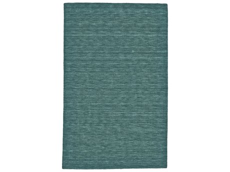 Solid Color Area Rugs For Luxedecor Feizy Luna Rectangular Teal Area Rug