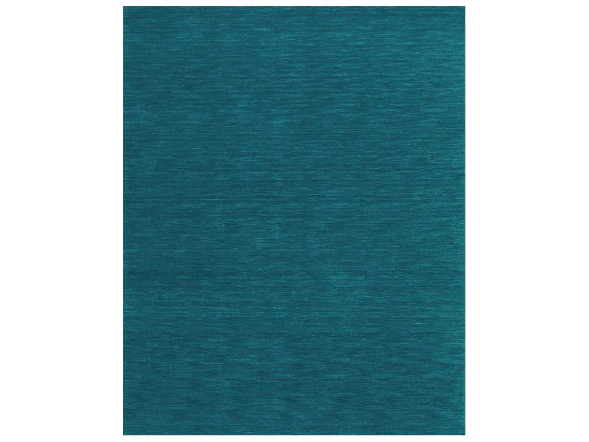 Feizy Luna Rectangular Teal Area Rug | FZ8049FTEAL