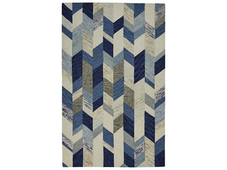 Feizy Rugs Arazad Chevron Area Rug