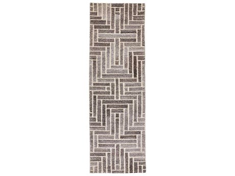 Feizy Rugs Asher Geometric Runner Area Rug