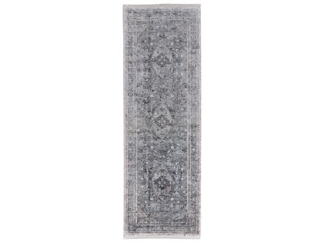 Feizy Rugs Sarrant Bordered Runner Area Rug