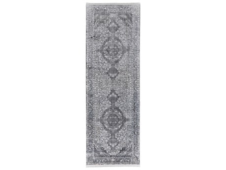 Feizy Rugs Sarrant Bordered Runner Area Rug