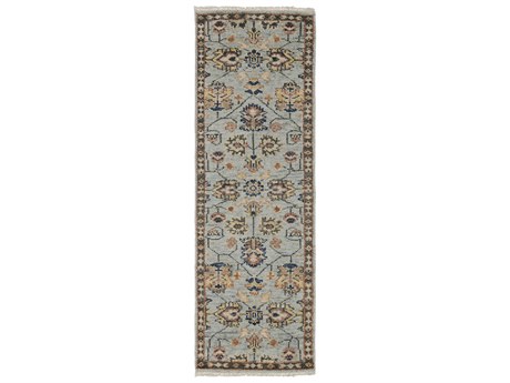 Feizy Rugs Carrington Bordered Runner Area Rug