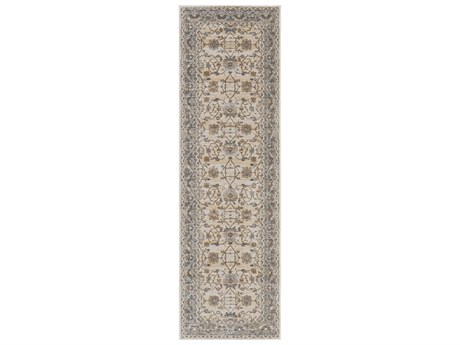 Feizy Rugs Celene Bordered Runner Area Rug