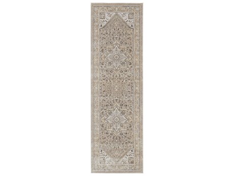 Feizy Rugs Celene Bordered Runner Area Rug