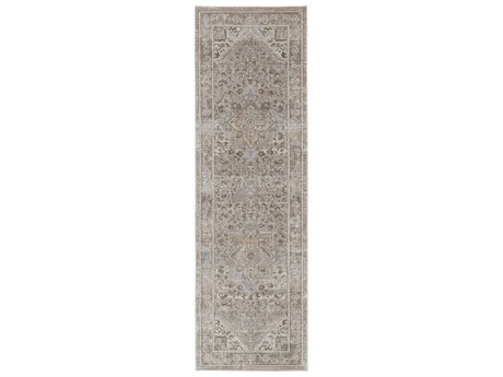 Feizy Rugs Celene Bordered Runner Area Rug