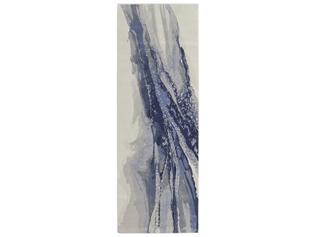 Feizy Rugs Clio Abstract Runner Area Rug
