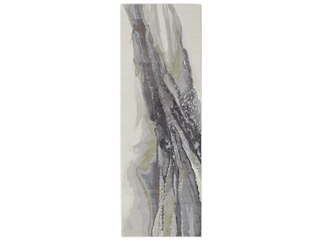 Feizy Rugs Clio Abstract Runner Area Rug