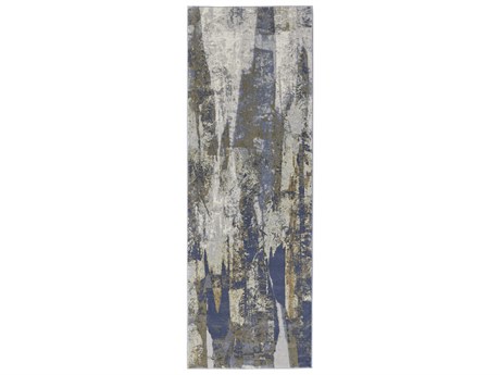 Feizy Rugs Clio Abstract Runner Area Rug