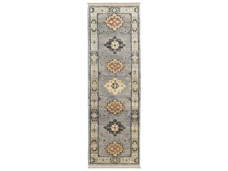 Feizy Rugs Fillmore Bordered Runner Area Rug