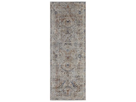 Feizy Rugs Kaia Bordered Runner Area Rug