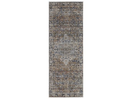 Feizy Rugs Kaia Bordered Runner Area Rug