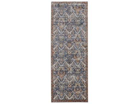 Feizy Rugs Kaia Bordered Runner Area Rug