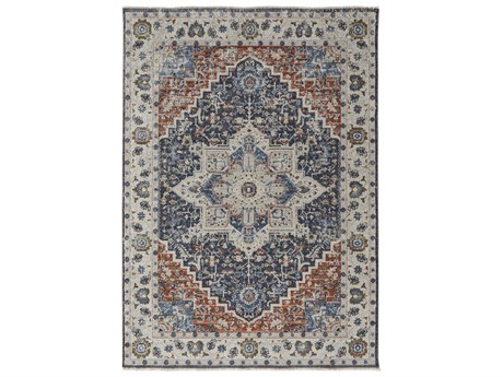 Feizy Rugs Kaia Bordered Area Rug