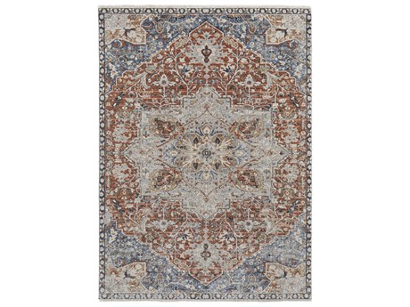 Feizy Rugs Kaia Bordered Area Rug