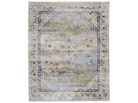 Feizy Rugs Melrose Bordered Area Rug
