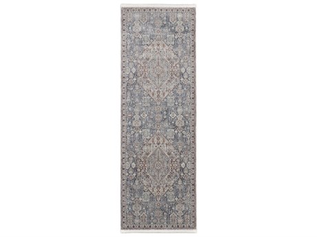 Feizy Rugs Marquette Bordered Runner Area Rug
